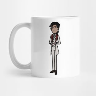 Duke Raven Cartoon Mug